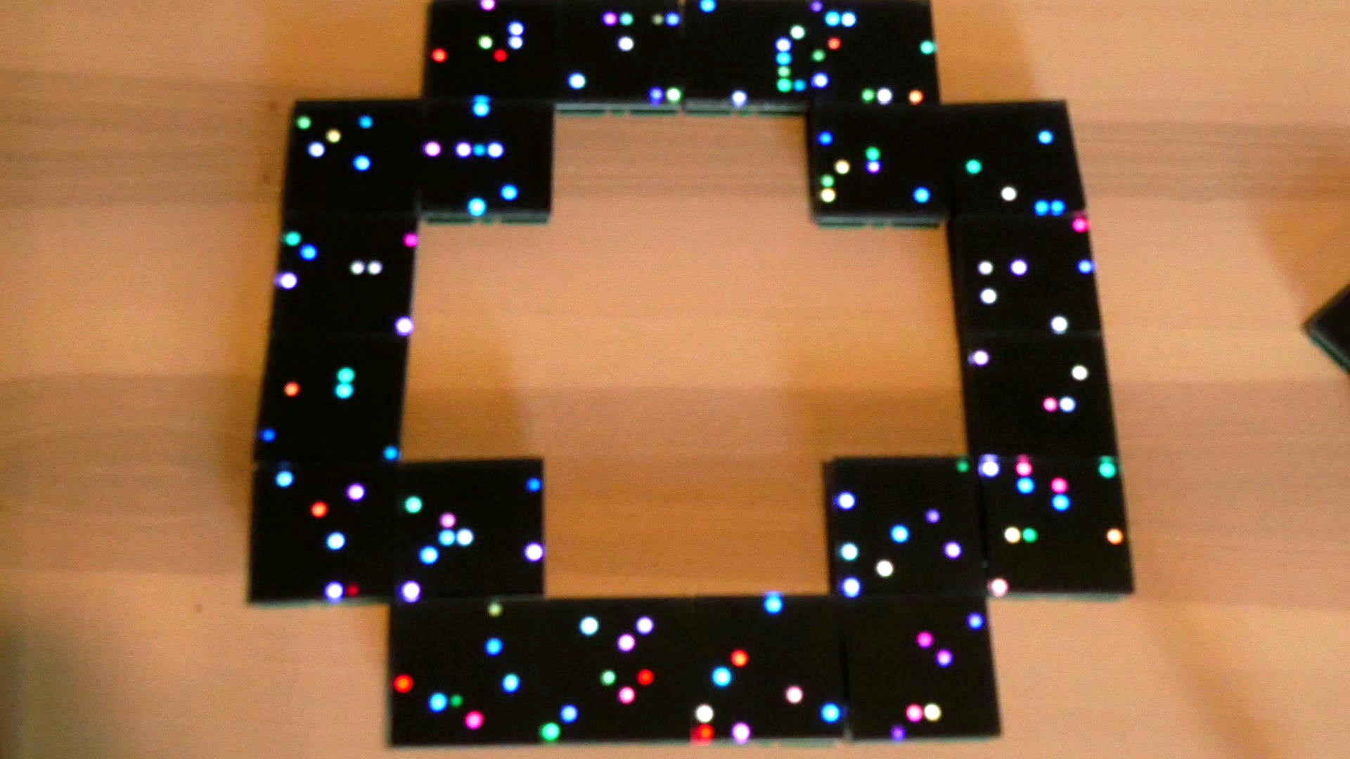 Animation lumineuse pixoxid