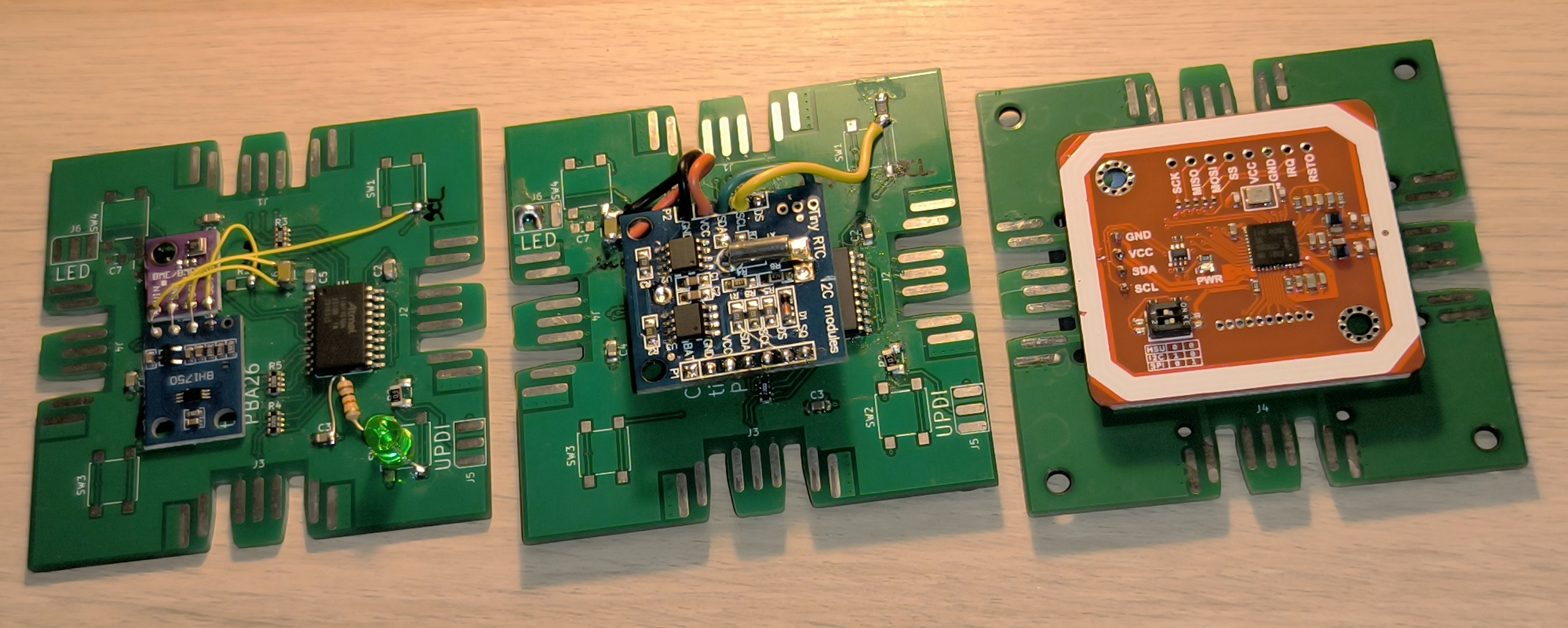 Prototypes de dalles fonctionnelles pixoxid