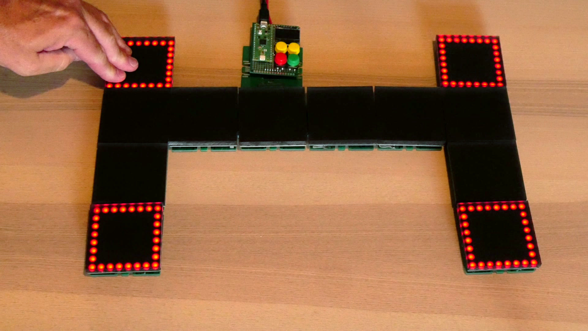 Jeu de quiz avec buzzer